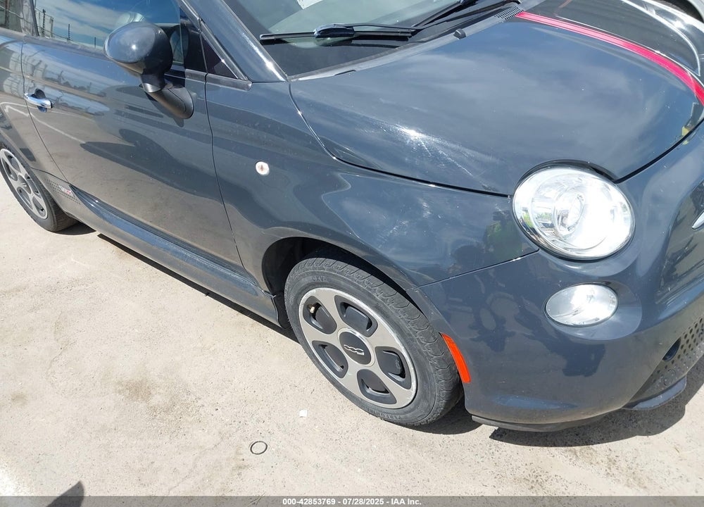 2016 FIAT 500E VIN: 3C3CFFGE8GT229480