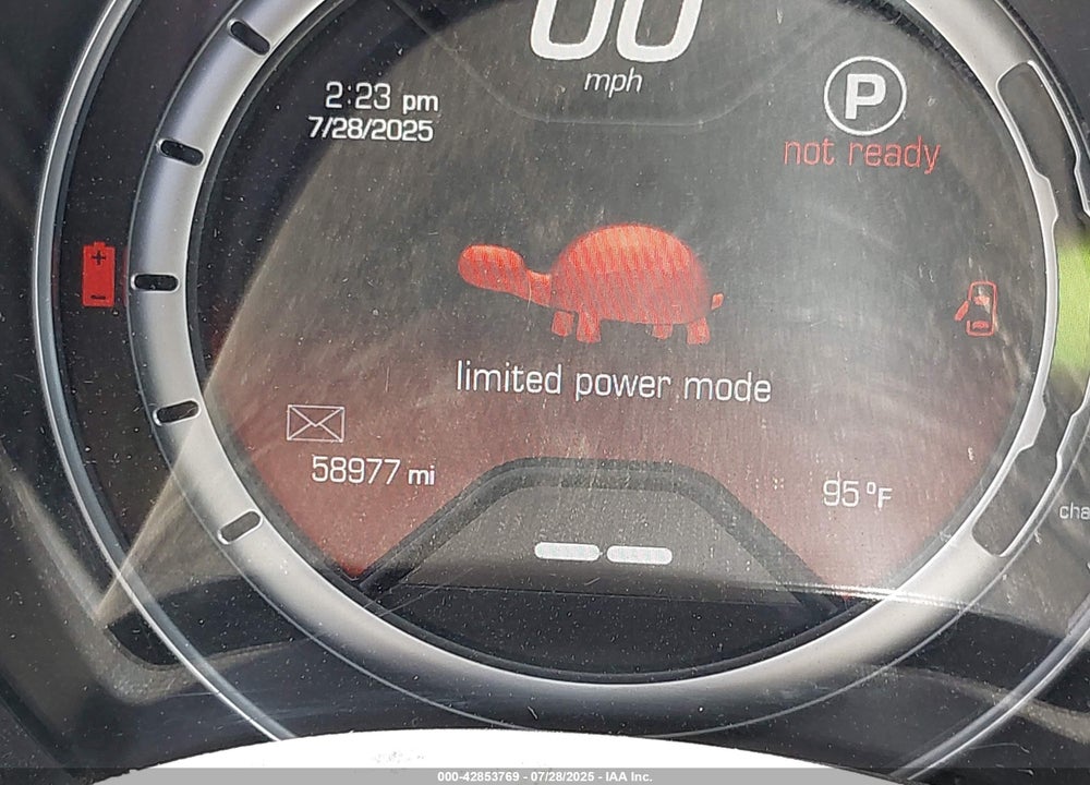 2016 FIAT 500E VIN: 3C3CFFGE8GT229480