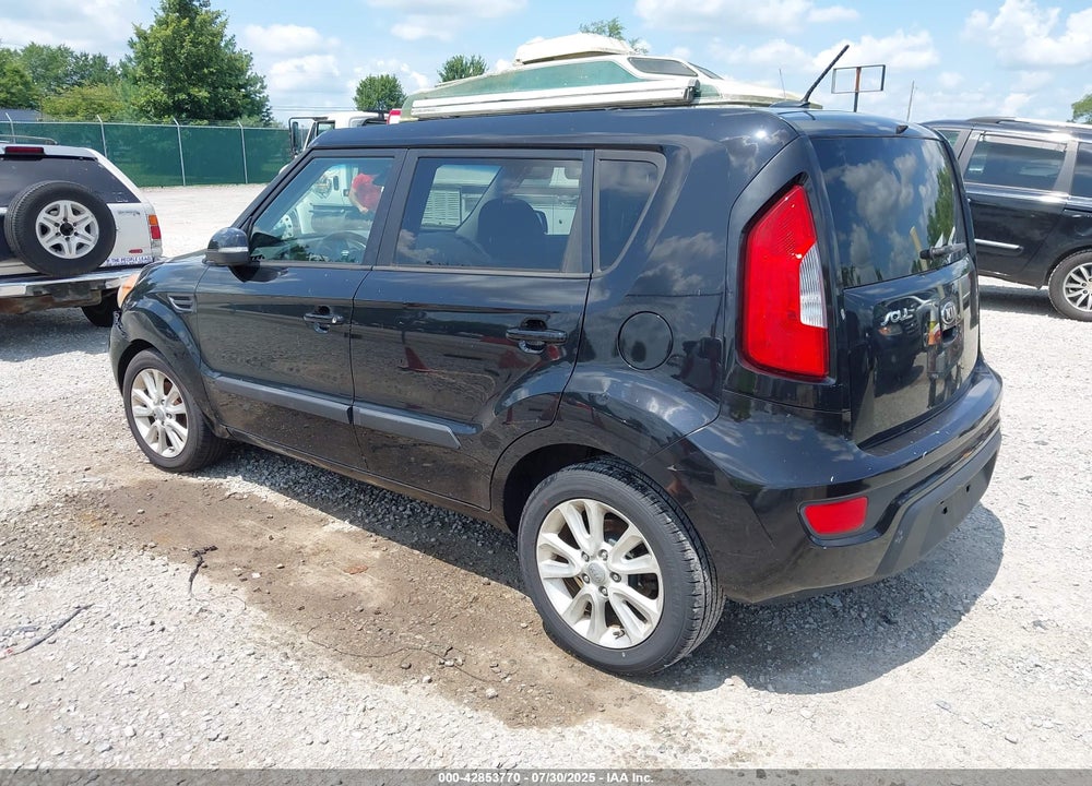 2013 KIA SOUL VIN: KNDJT2A66D7597887