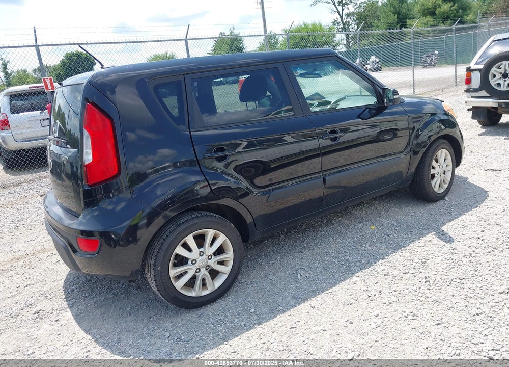 2013 KIA SOUL VIN: KNDJT2A66D7597887