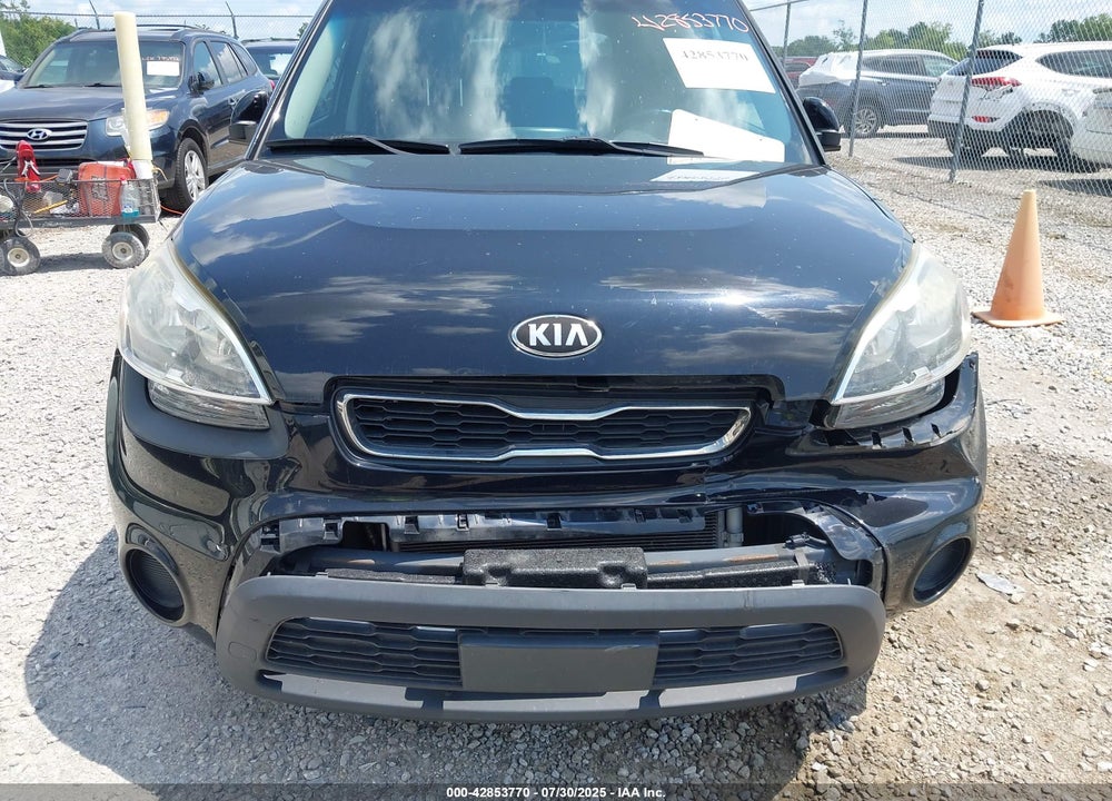 2013 KIA SOUL VIN: KNDJT2A66D7597887