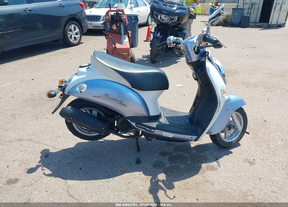 2012 KYMCO USA INC SENTO 50 VIN: RFBU8A041CB121196