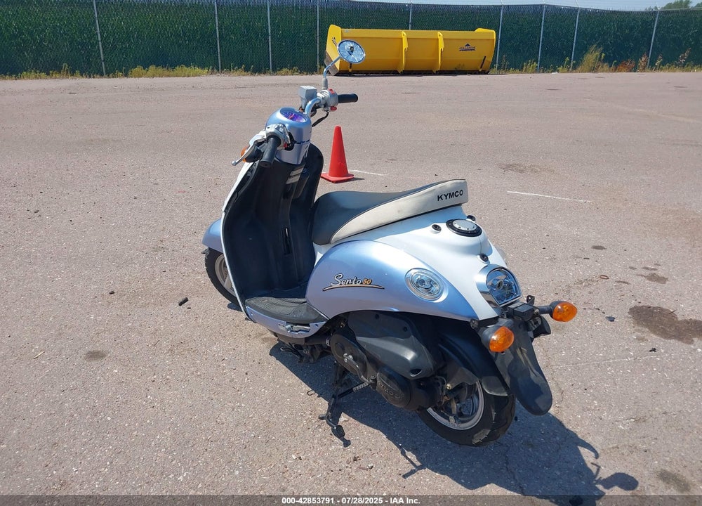 2012 KYMCO USA INC SENTO 50 VIN: RFBU8A041CB121196
