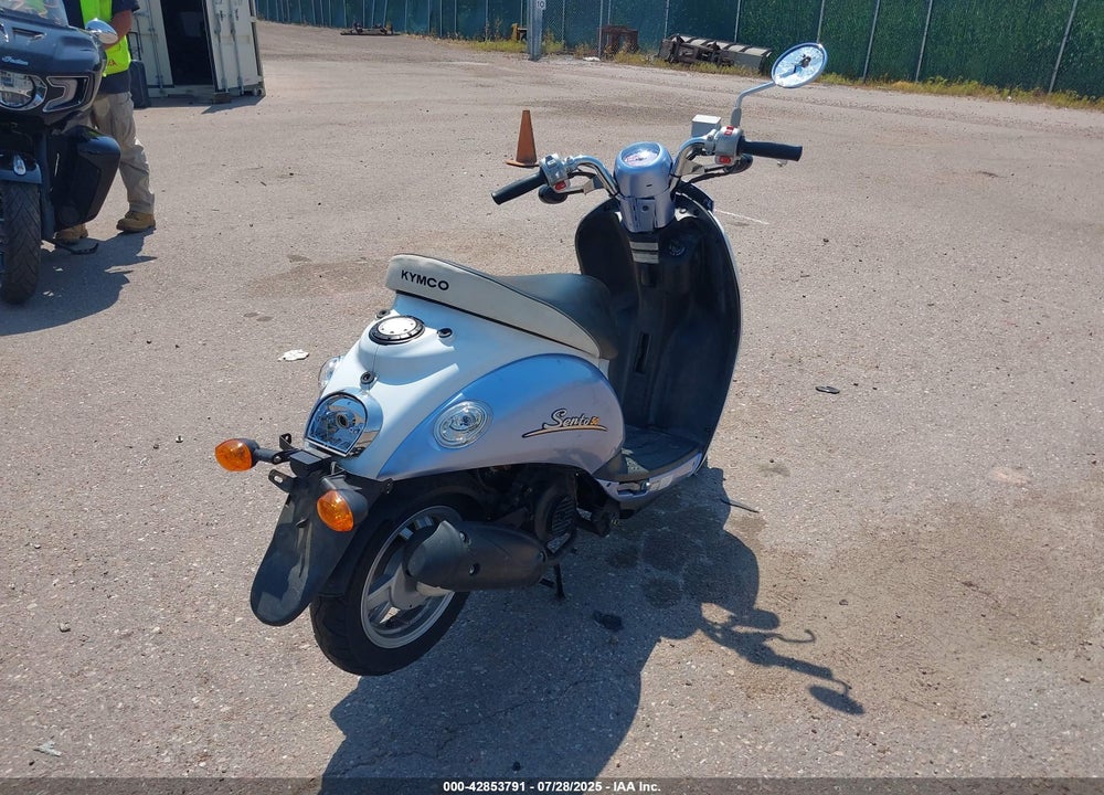 2012 KYMCO USA INC SENTO 50 VIN: RFBU8A041CB121196