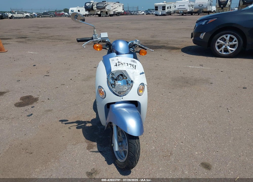 2012 KYMCO USA INC SENTO 50 VIN: RFBU8A041CB121196