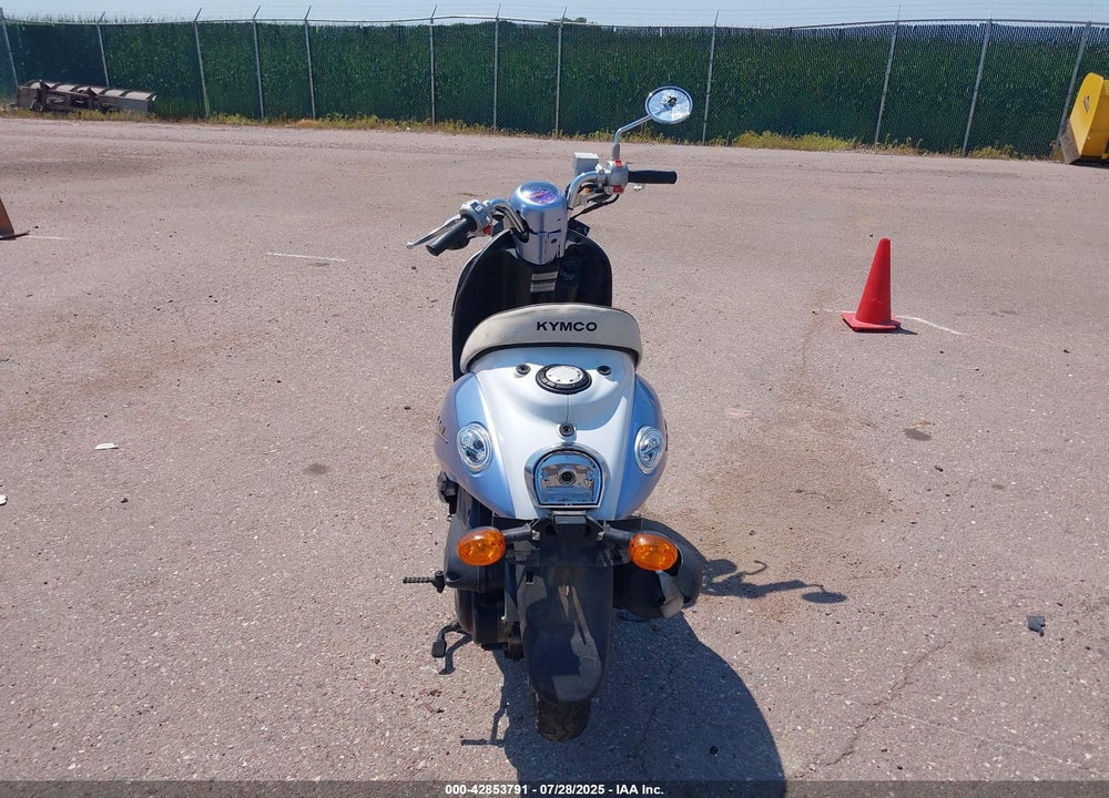 2012 KYMCO USA INC SENTO 50 VIN: RFBU8A041CB121196