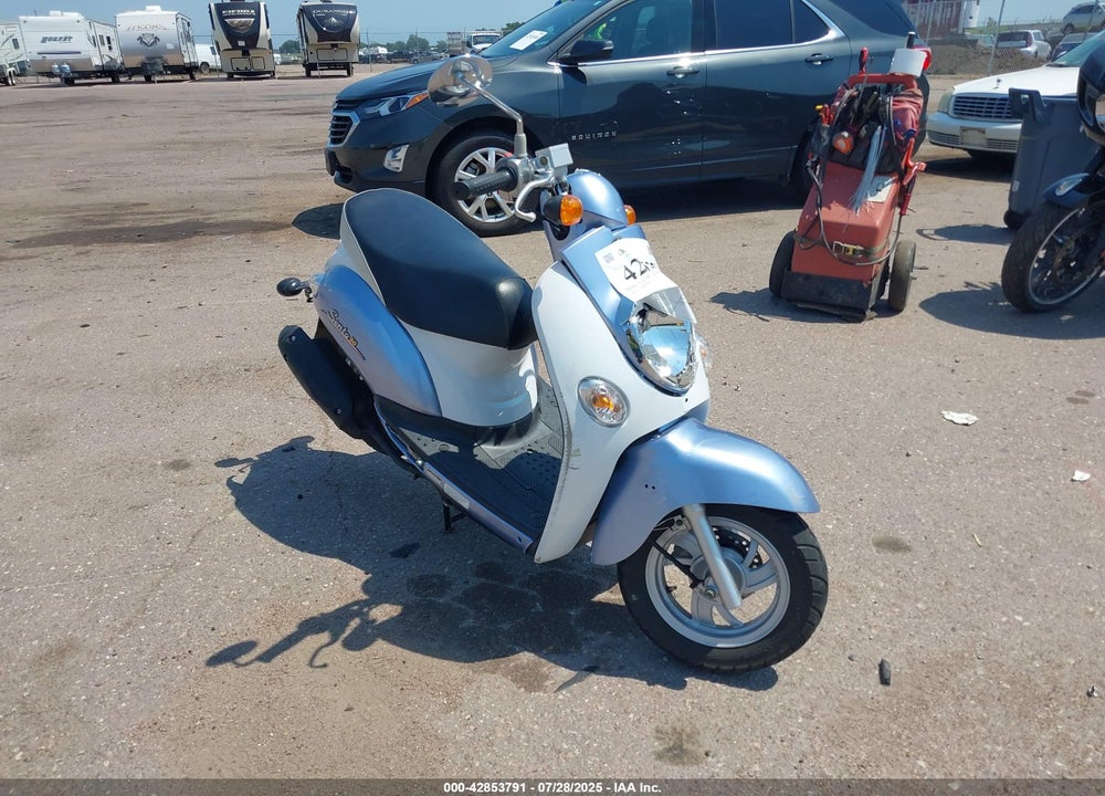 2012 KYMCO USA INC SENTO 50 VIN: RFBU8A041CB121196