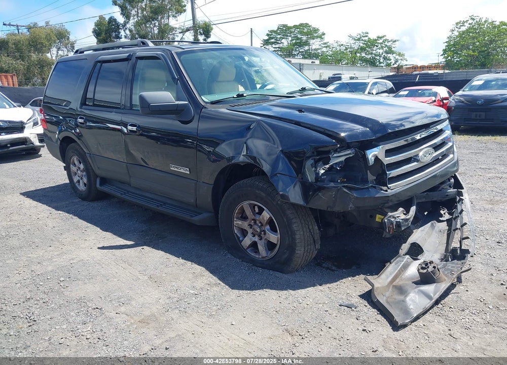 2007 FORD EXPEDITION XLT VIN: 1FMFU15577LA36636