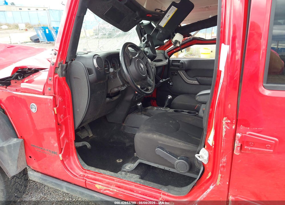 2018 JEEP WRANGLER UNLIMITED VIN: 1C4BJWDG8JL800643