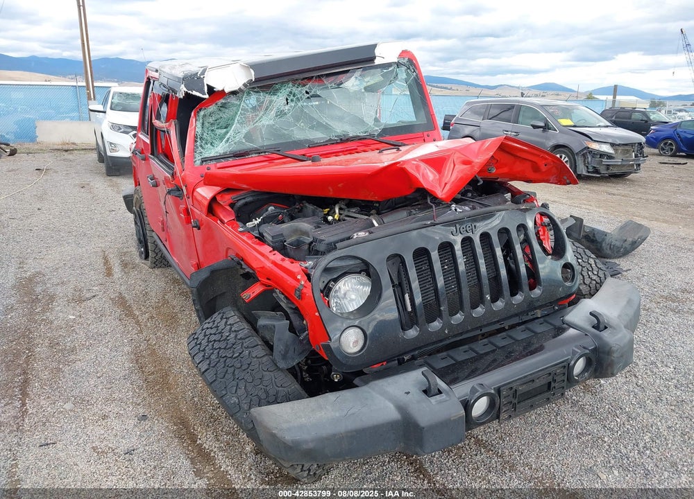 2018 JEEP WRANGLER UNLIMITED VIN: 1C4BJWDG8JL800643