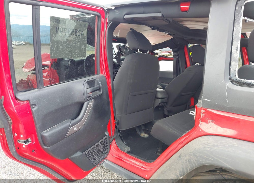 2018 JEEP WRANGLER UNLIMITED VIN: 1C4BJWDG8JL800643
