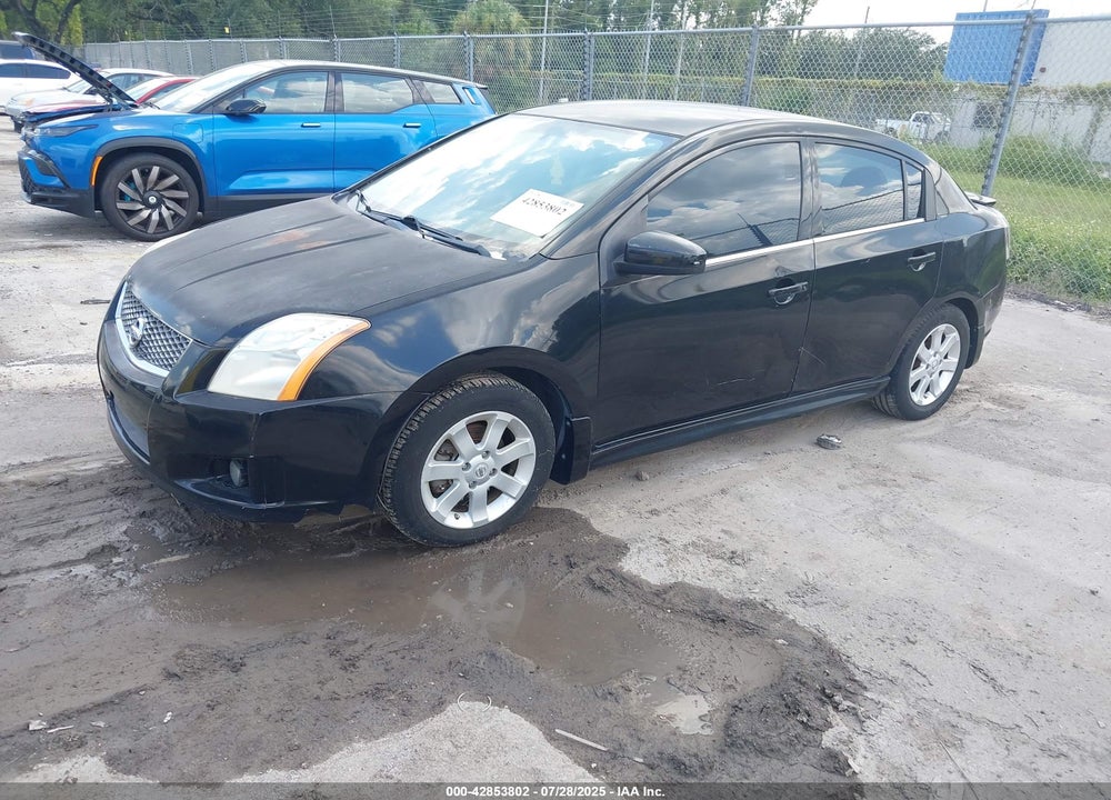 2012 NISSAN SENTRA VIN: 3N1AB6AP0CL739859