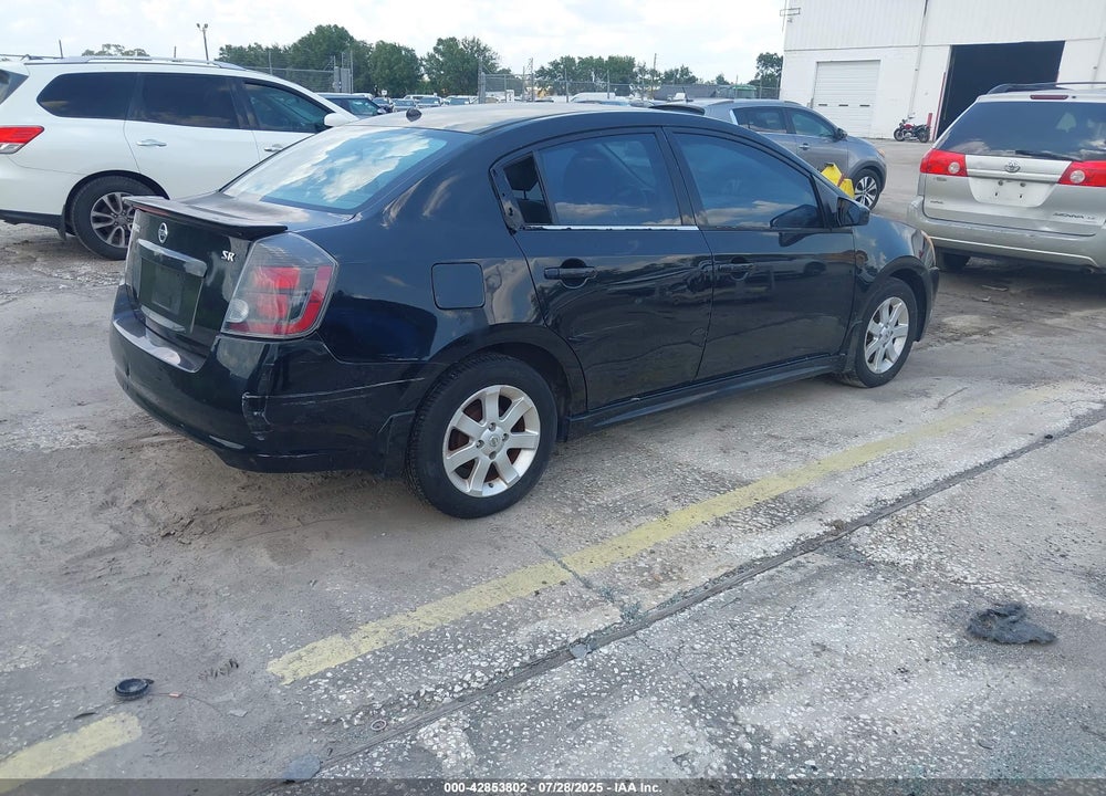 2012 NISSAN SENTRA VIN: 3N1AB6AP0CL739859
