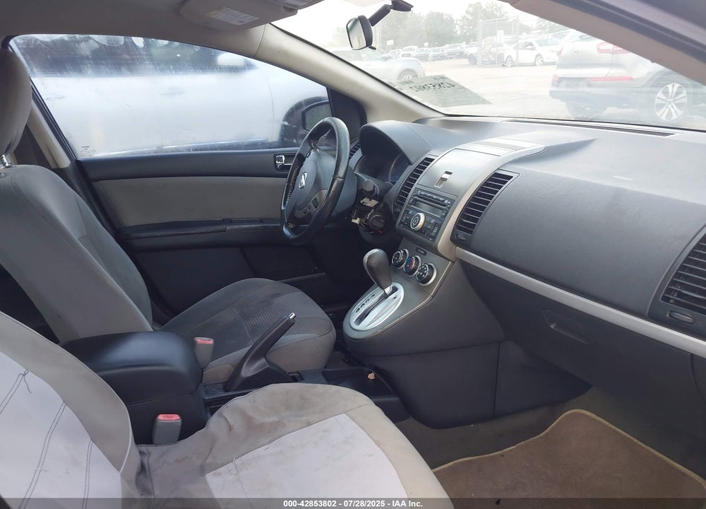 2012 NISSAN SENTRA VIN: 3N1AB6AP0CL739859