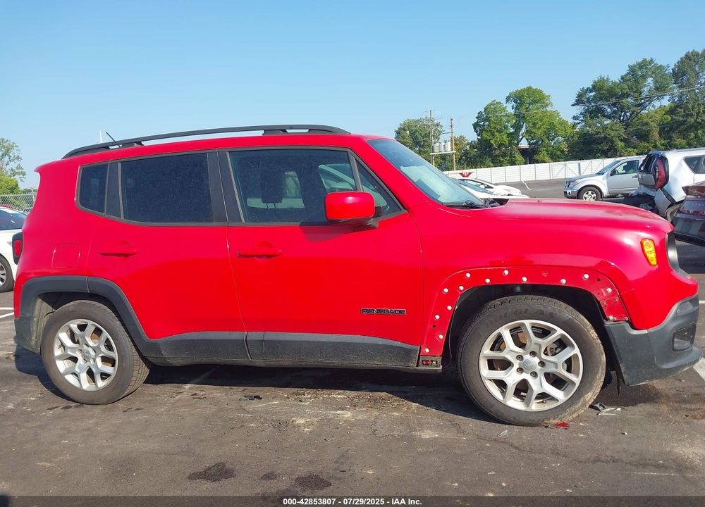 2015 JEEP RENEGADE LATITUDE VIN: ZACCJABT3FPB44393