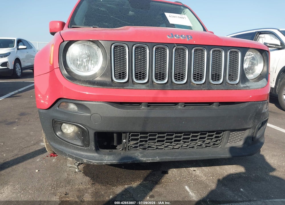 2015 JEEP RENEGADE LATITUDE VIN: ZACCJABT3FPB44393