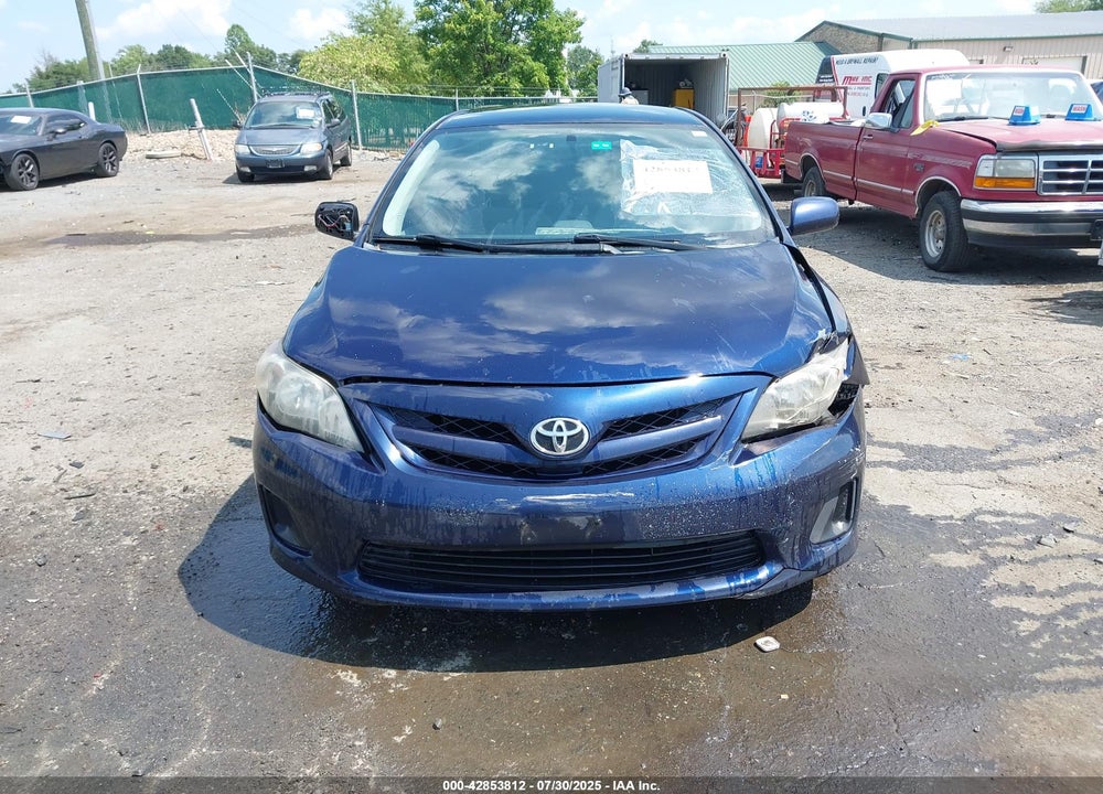 2013 TOYOTA COROLLA LE VIN: JTDBU4EE9DJ115379