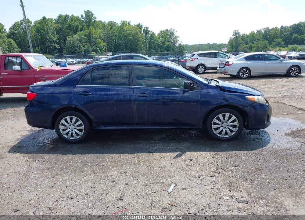 2013 TOYOTA COROLLA LE VIN: JTDBU4EE9DJ115379