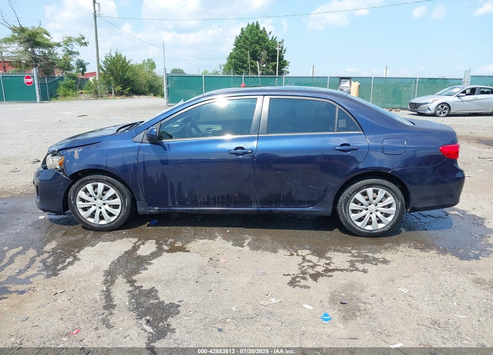 2013 TOYOTA COROLLA LE VIN: JTDBU4EE9DJ115379
