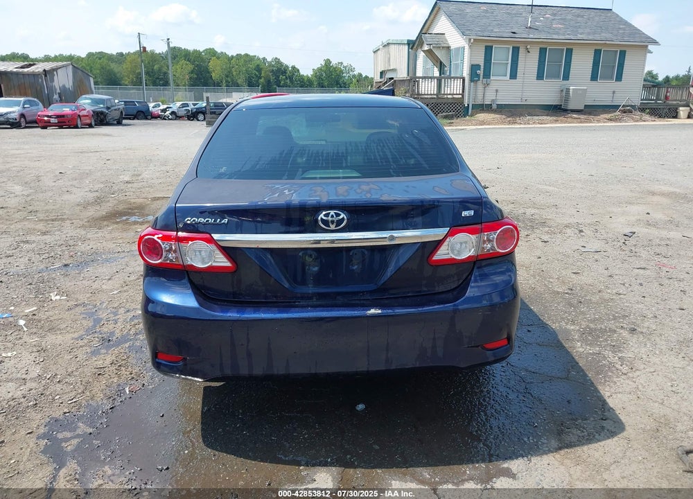 2013 TOYOTA COROLLA LE VIN: JTDBU4EE9DJ115379