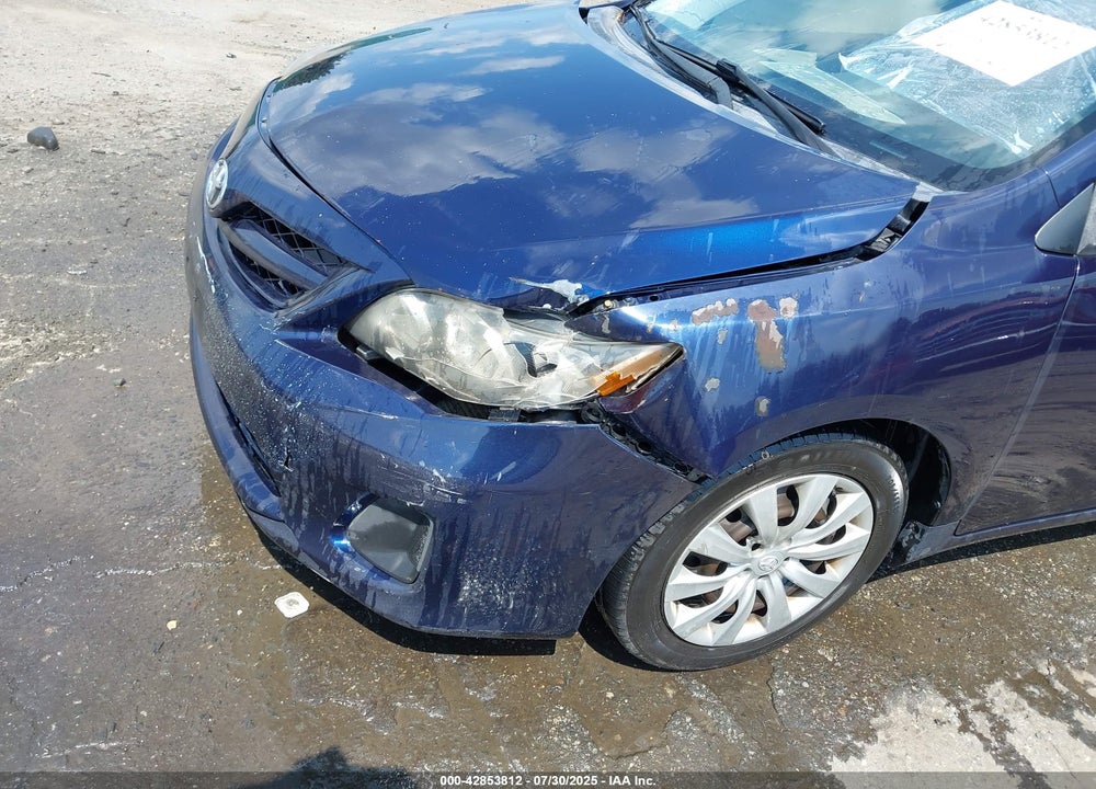 2013 TOYOTA COROLLA LE VIN: JTDBU4EE9DJ115379