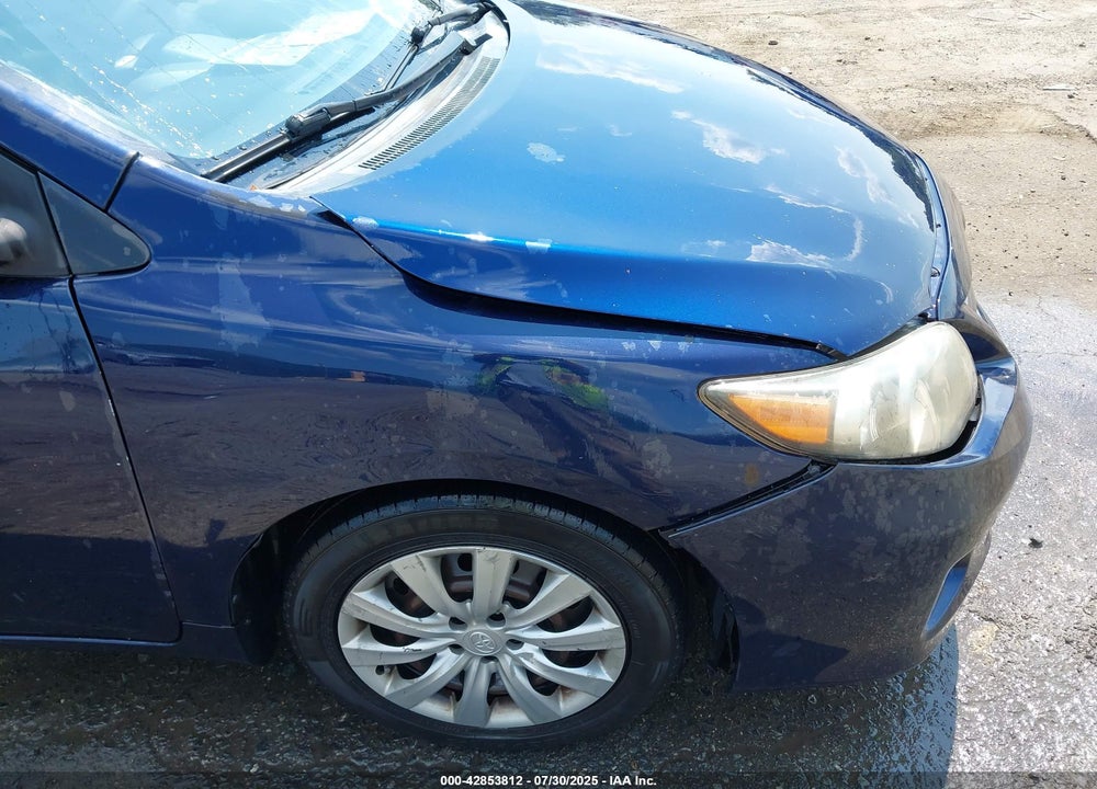 2013 TOYOTA COROLLA LE VIN: JTDBU4EE9DJ115379