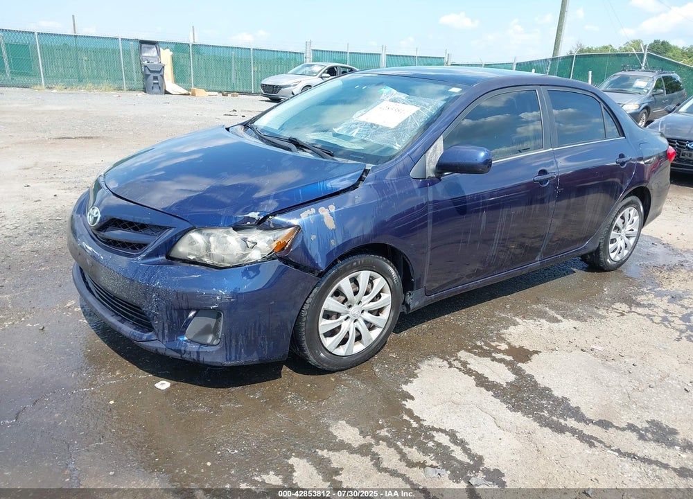 2013 TOYOTA COROLLA LE VIN: JTDBU4EE9DJ115379
