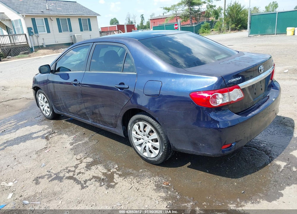 2013 TOYOTA COROLLA LE VIN: JTDBU4EE9DJ115379