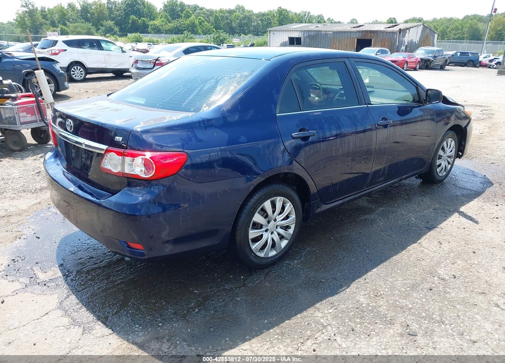 2013 TOYOTA COROLLA LE VIN: JTDBU4EE9DJ115379