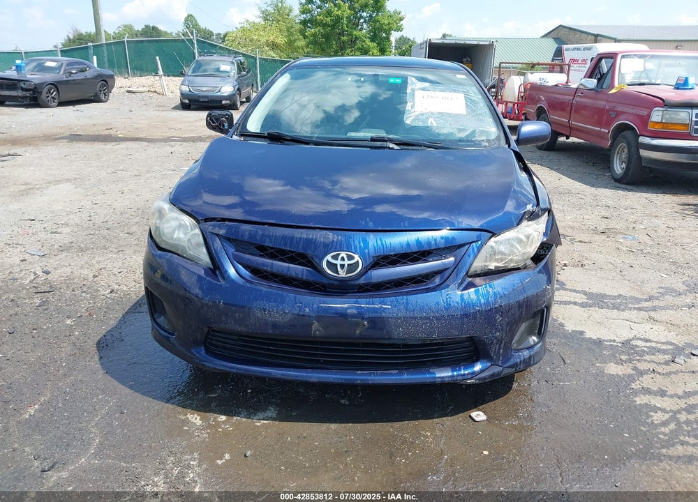 2013 TOYOTA COROLLA LE VIN: JTDBU4EE9DJ115379