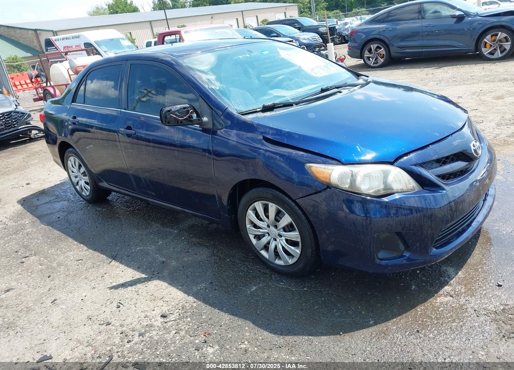 2013 TOYOTA COROLLA LE VIN: JTDBU4EE9DJ115379