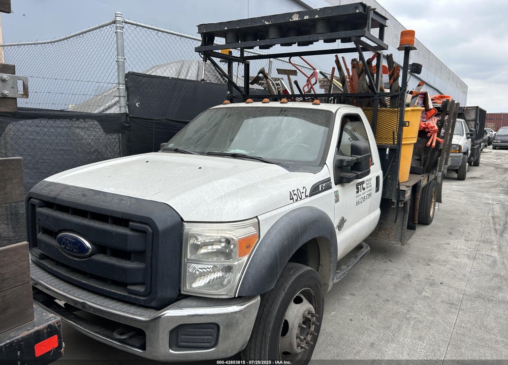 2014 FORD F-450 CHASSIS XL VIN: 1FDUF4GT2EEA59550