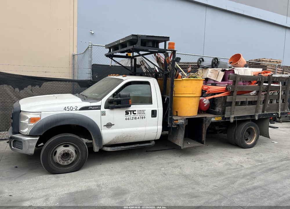 2014 FORD F-450 CHASSIS XL VIN: 1FDUF4GT2EEA59550