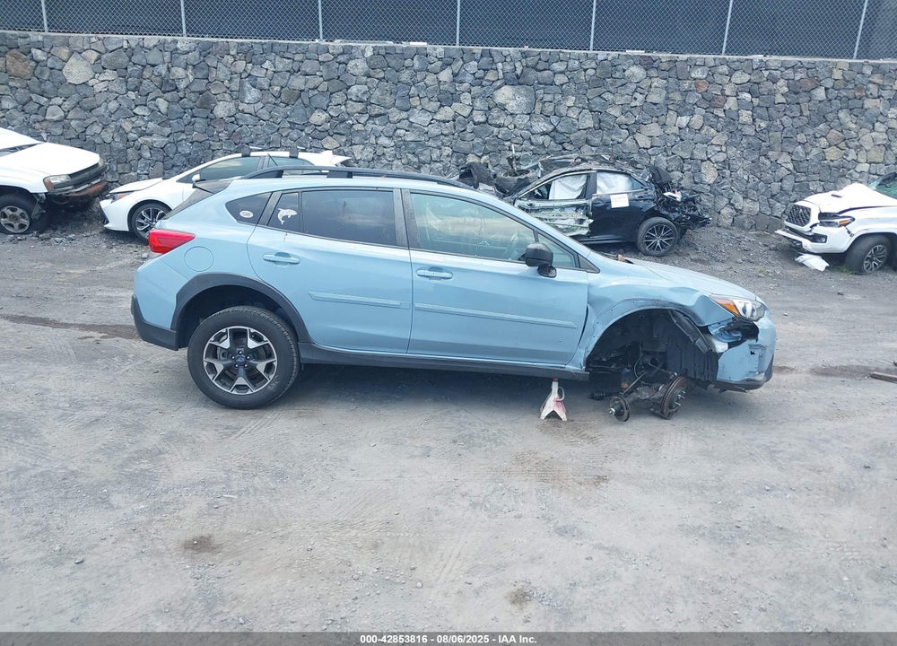 2019 SUBARU CROSSTREK VIN: JF2GTAAC7K8344726