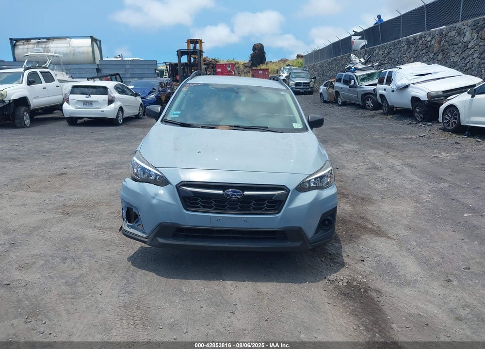 2019 SUBARU CROSSTREK VIN: JF2GTAAC7K8344726
