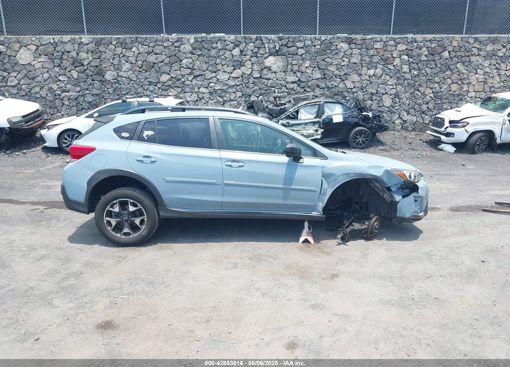 2019 SUBARU CROSSTREK VIN: JF2GTAAC7K8344726