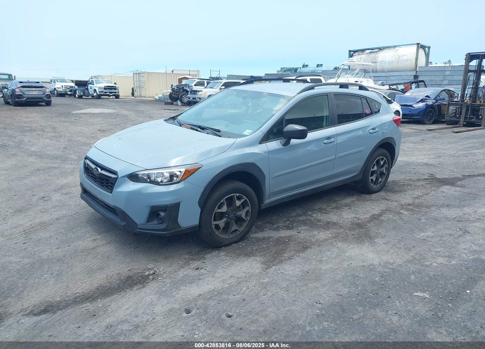 2019 SUBARU CROSSTREK VIN: JF2GTAAC7K8344726