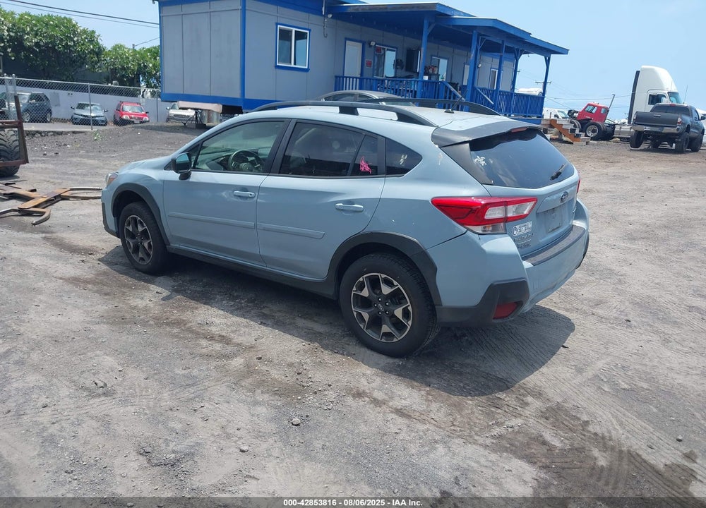 2019 SUBARU CROSSTREK VIN: JF2GTAAC7K8344726