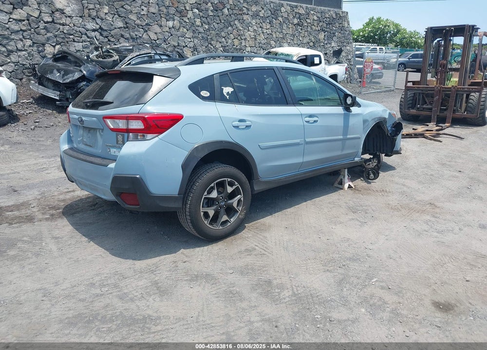 2019 SUBARU CROSSTREK VIN: JF2GTAAC7K8344726