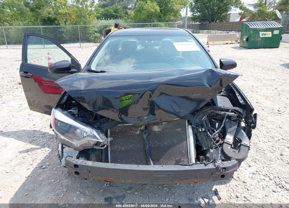 2015 TOYOTA COROLLA VIN: 2T1BURHE0FC417411