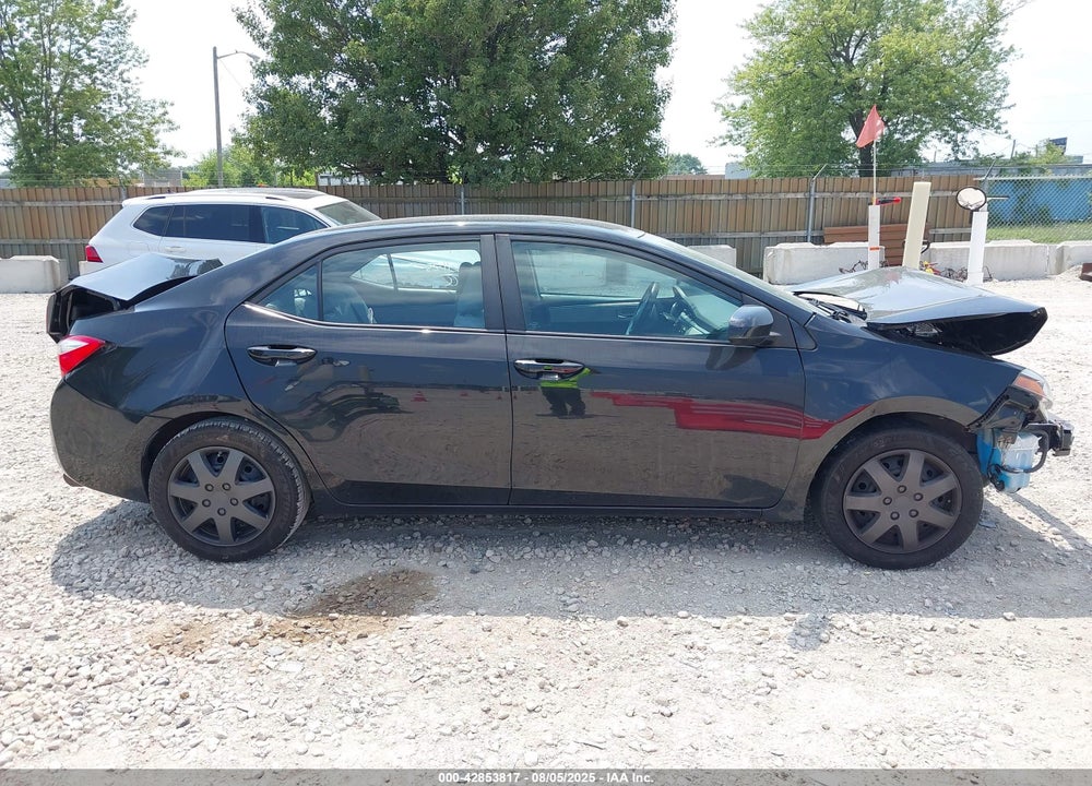2015 TOYOTA COROLLA VIN: 2T1BURHE0FC417411