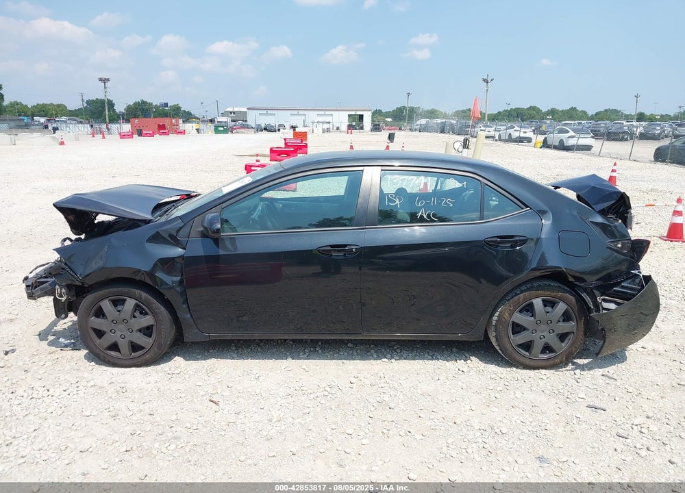2015 TOYOTA COROLLA VIN: 2T1BURHE0FC417411