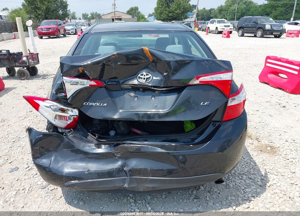 2015 TOYOTA COROLLA VIN: 2T1BURHE0FC417411
