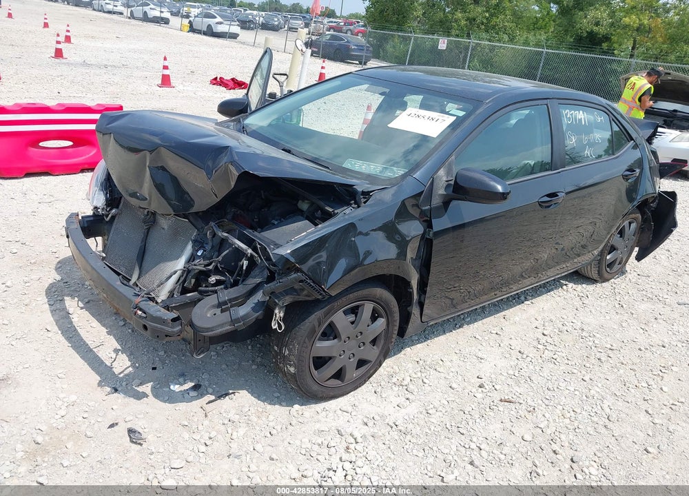 2015 TOYOTA COROLLA VIN: 2T1BURHE0FC417411