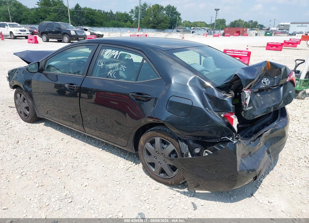 2015 TOYOTA COROLLA VIN: 2T1BURHE0FC417411