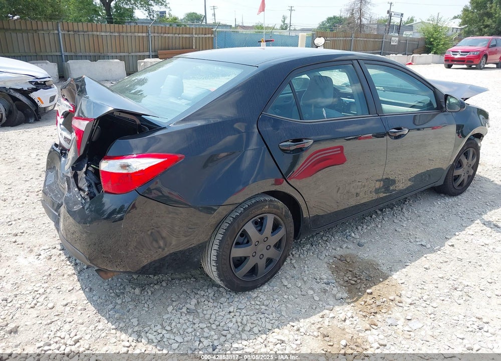 2015 TOYOTA COROLLA VIN: 2T1BURHE0FC417411