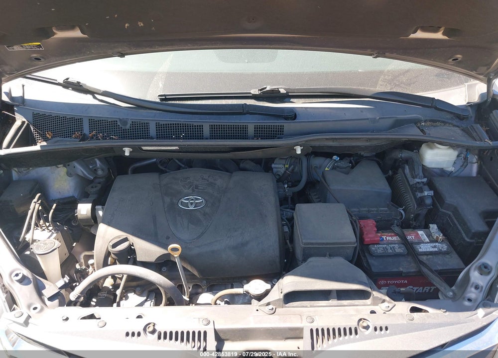 2020 TOYOTA SIENNA XLE PREMIUM VIN: 5TDYZ3DC8LS057403