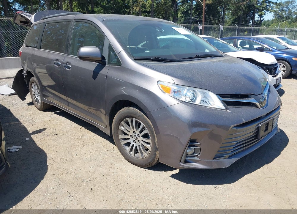 2020 TOYOTA SIENNA XLE PREMIUM VIN: 5TDYZ3DC8LS057403