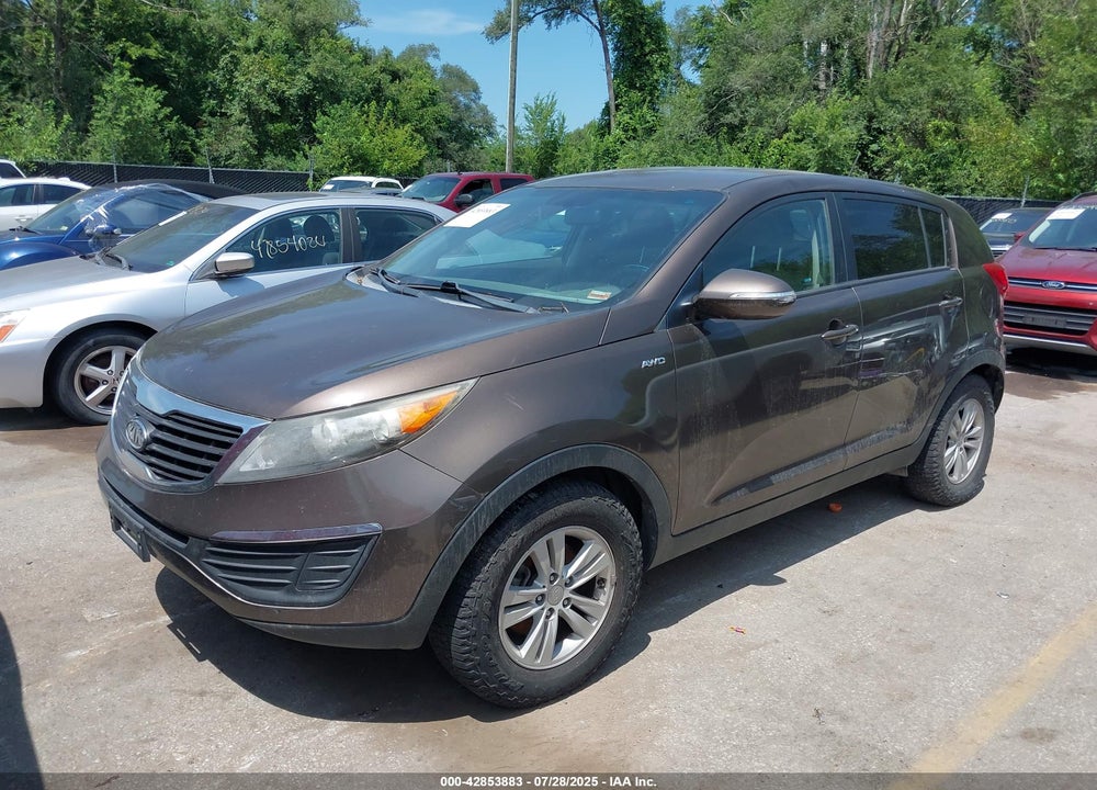 2011 KIA SPORTAGE VIN: KNDPBCA2XB7044124