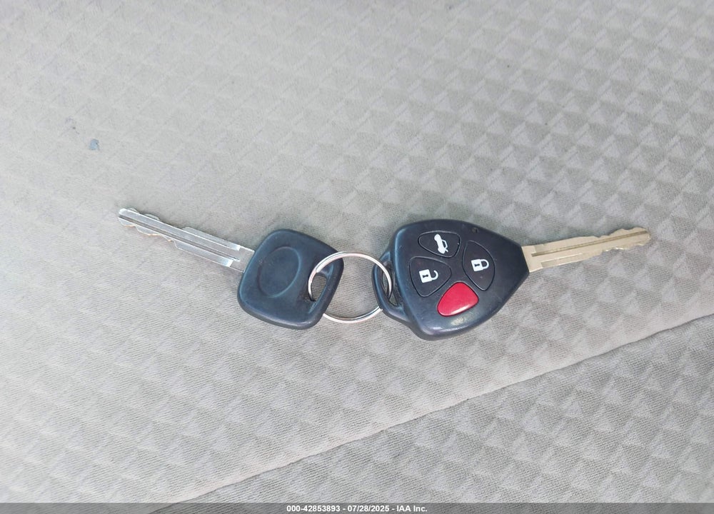 2007 TOYOTA CAMRY VIN: 4T1BK46K97U031314